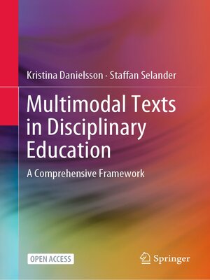 cover image of Multimodal Texts in Disciplinary Education